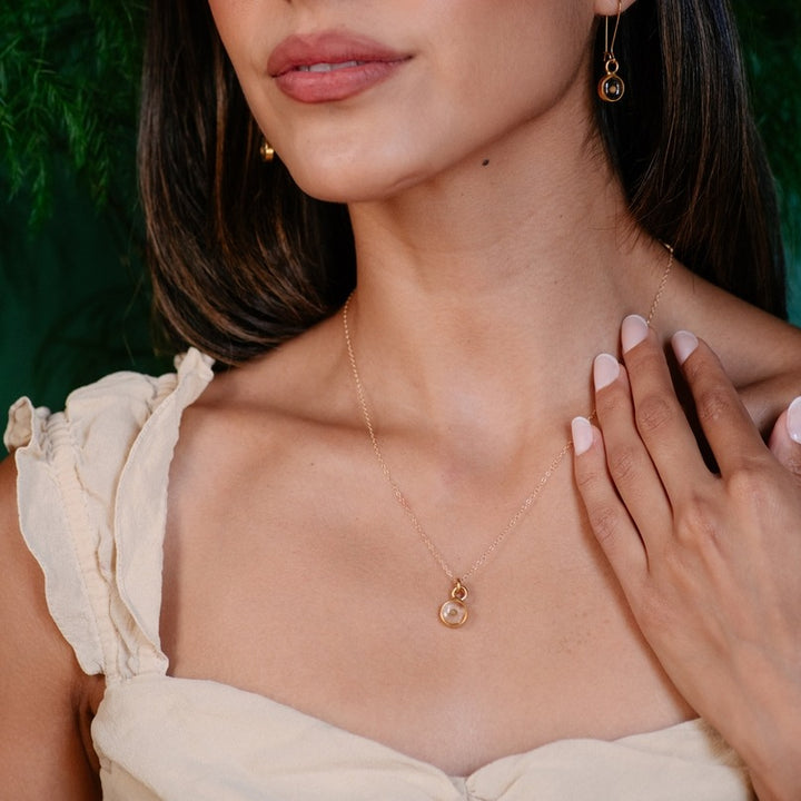 Mustard Seed Necklace