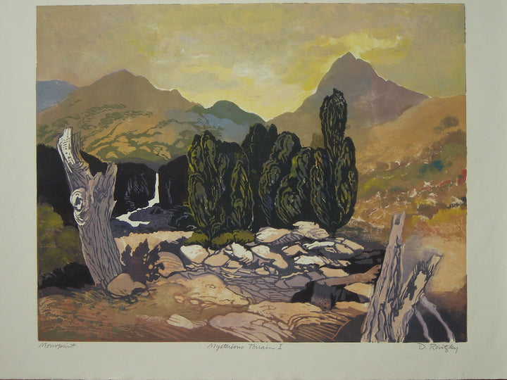 Mysterious Terrain