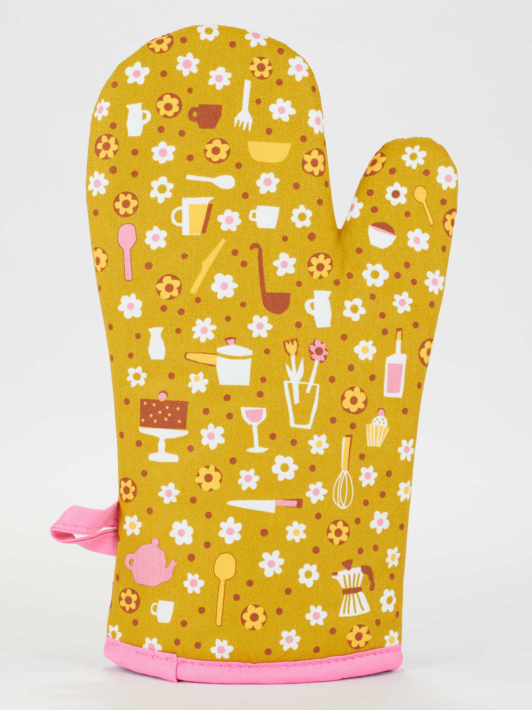 Never Want Your Help Oven Mitt
