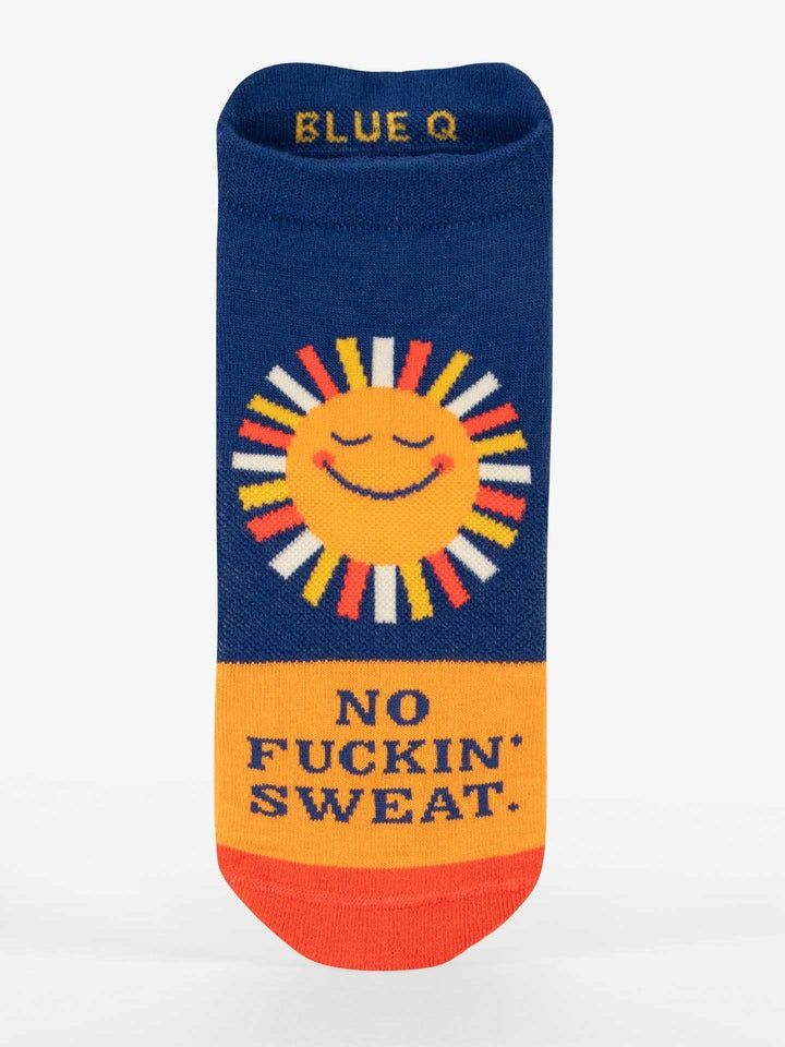 Sneaker Socks No F*ckin' Sweat.