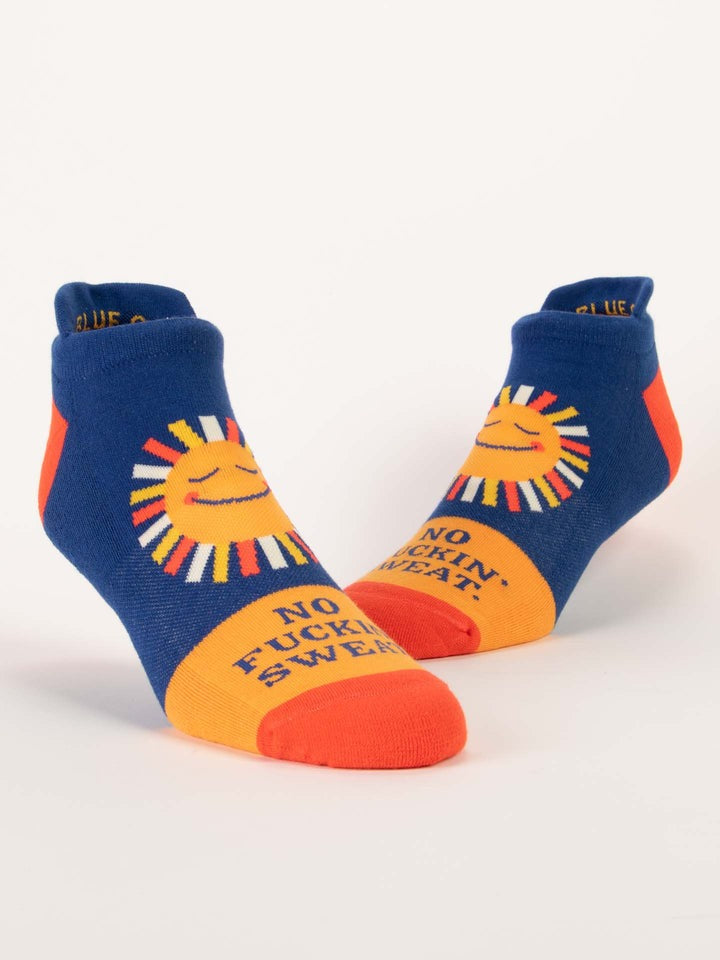 Sneaker Socks No F*ckin' Sweat.