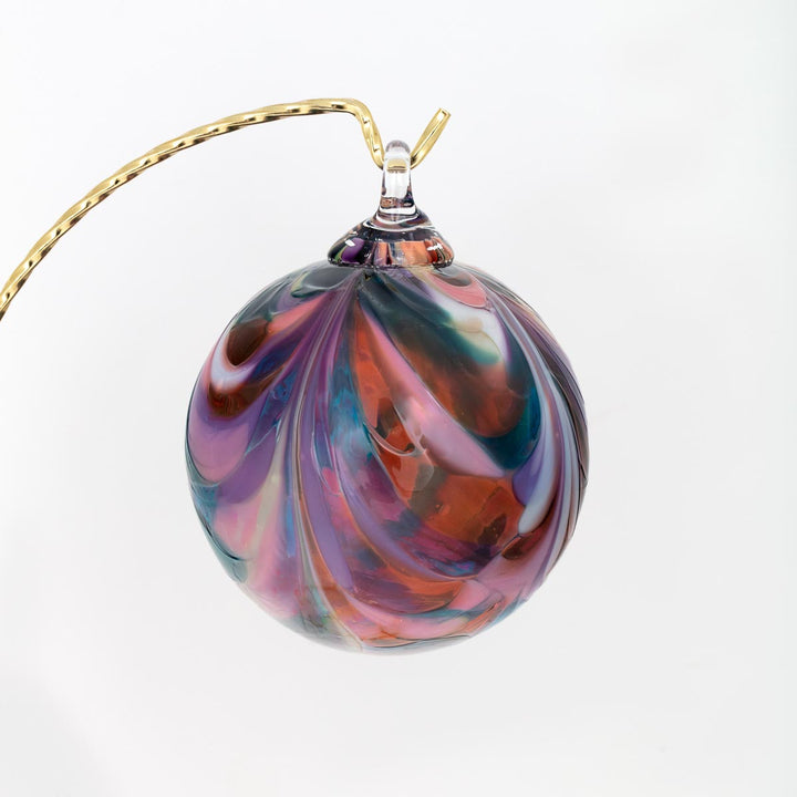 Ocean Earthtones Ornament