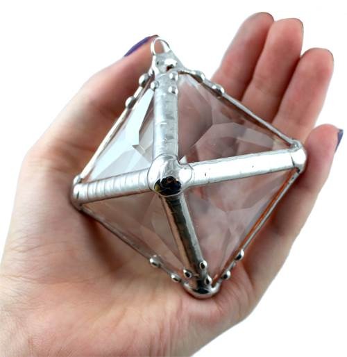 Mini Octahedron Rainbow Water Prism