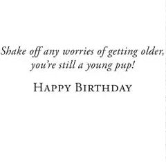 Birthday Card - Old Rem