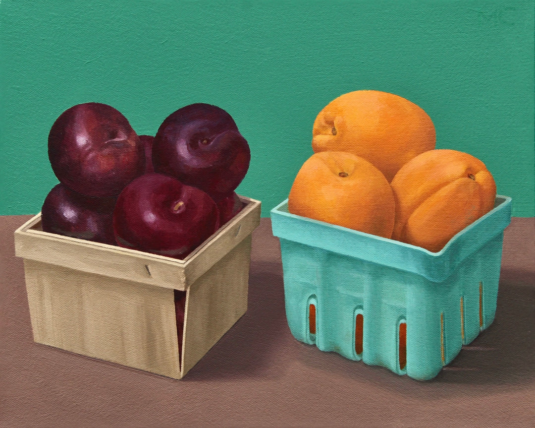 Plums and Peaches