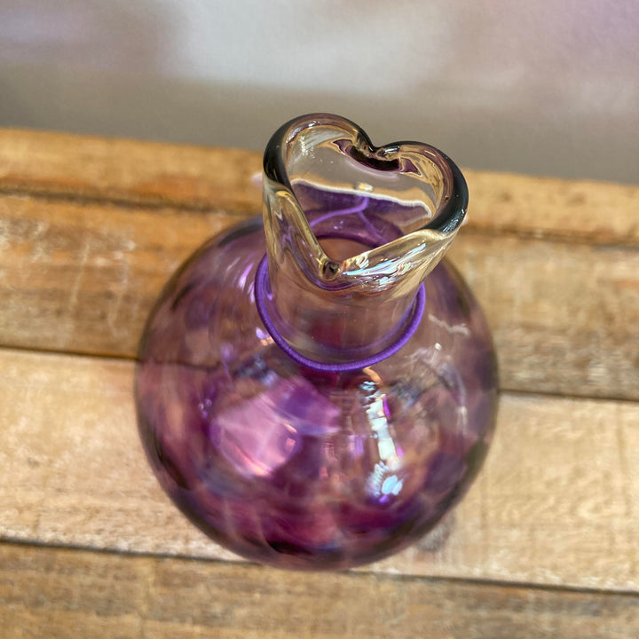 Circle of Friends Vase Violet Magic
