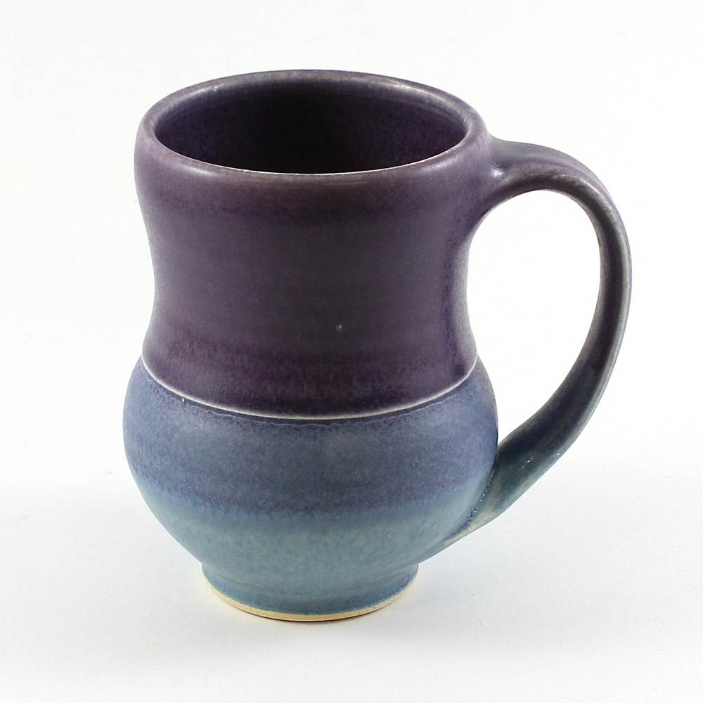 Mug Purple Blue