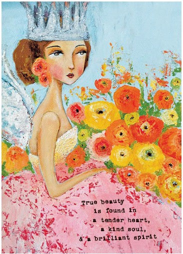 Birthday Card - Queen for a Day
