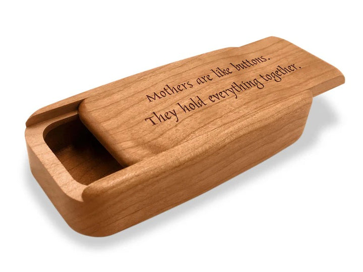 4" Secret Box Cherry Mother's Hold