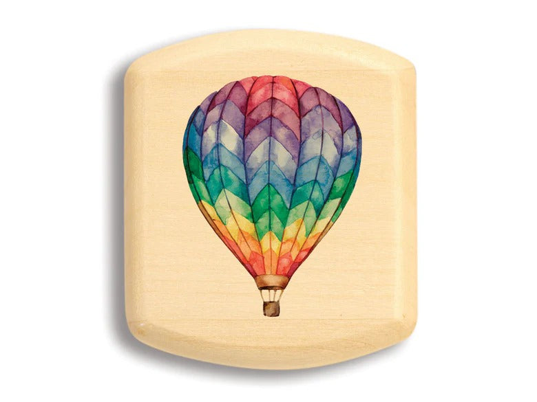 2" Flat Wide Aspen Rainbow Hot Air Balloon