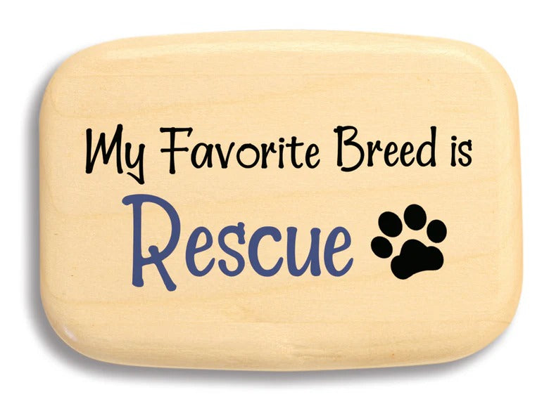 3" Medium Wide Aspen Rescue Breed