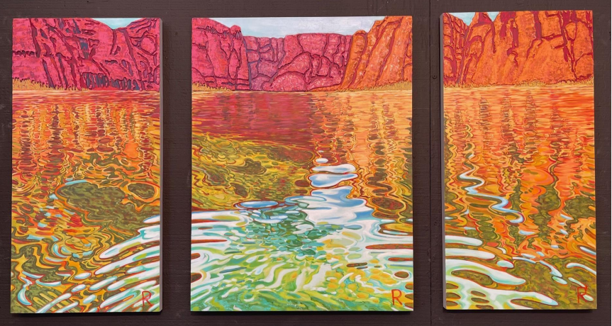 Marble Canyon Triptych