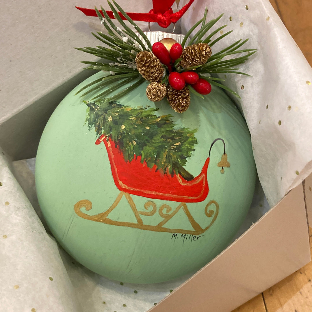Frosted Disc Sleigh 3