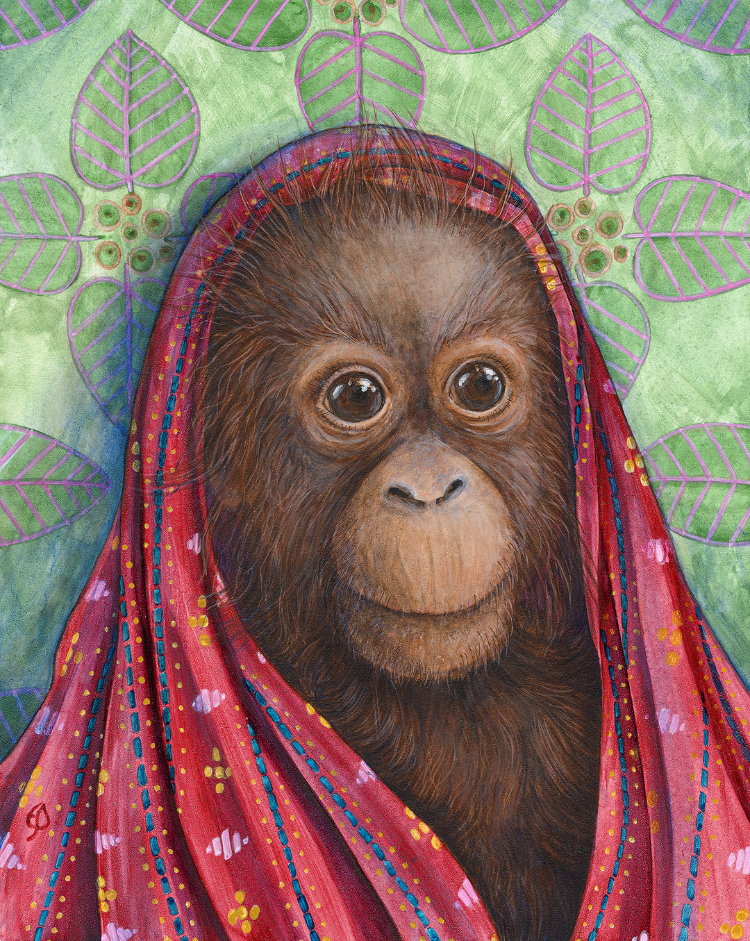 Framed Print - Tapanuli Girl
