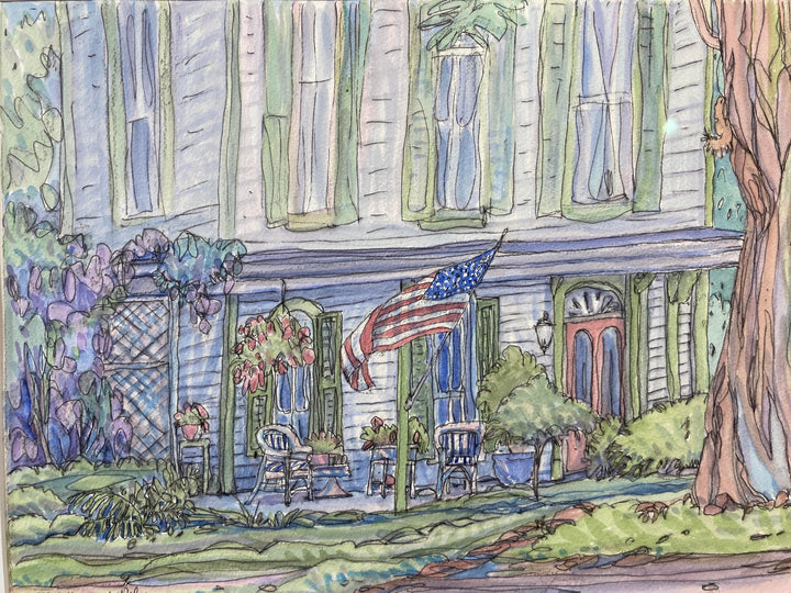 Patriotic Home