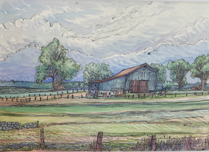 Scenic Barn