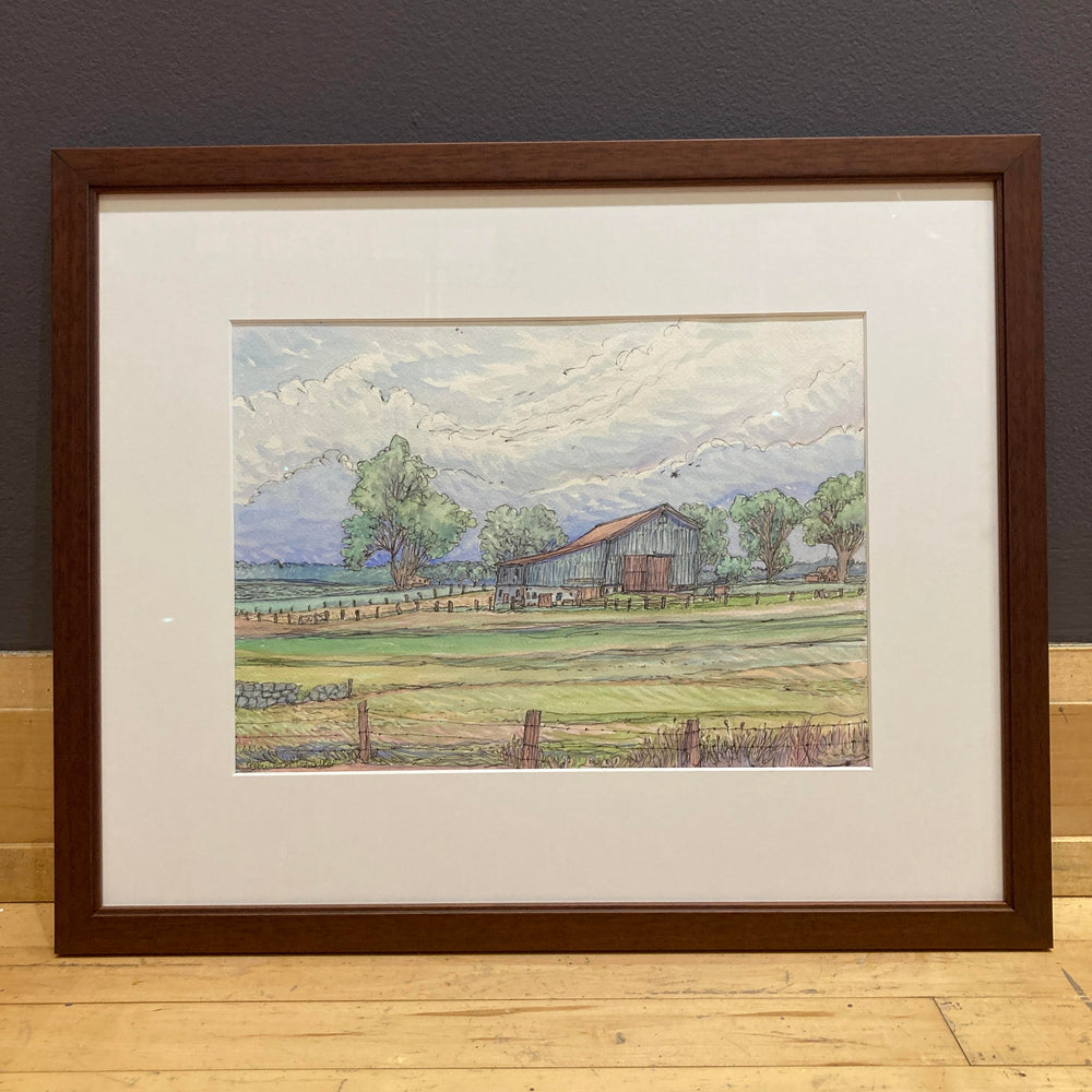 Scenic Barn