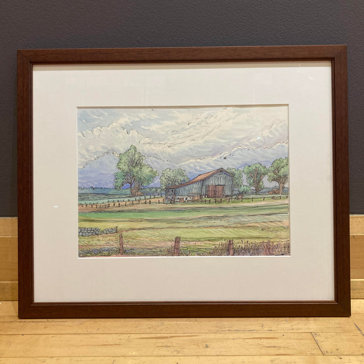 Scenic Barn