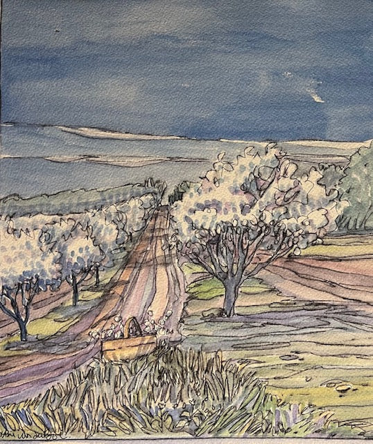 Trees in Bloom