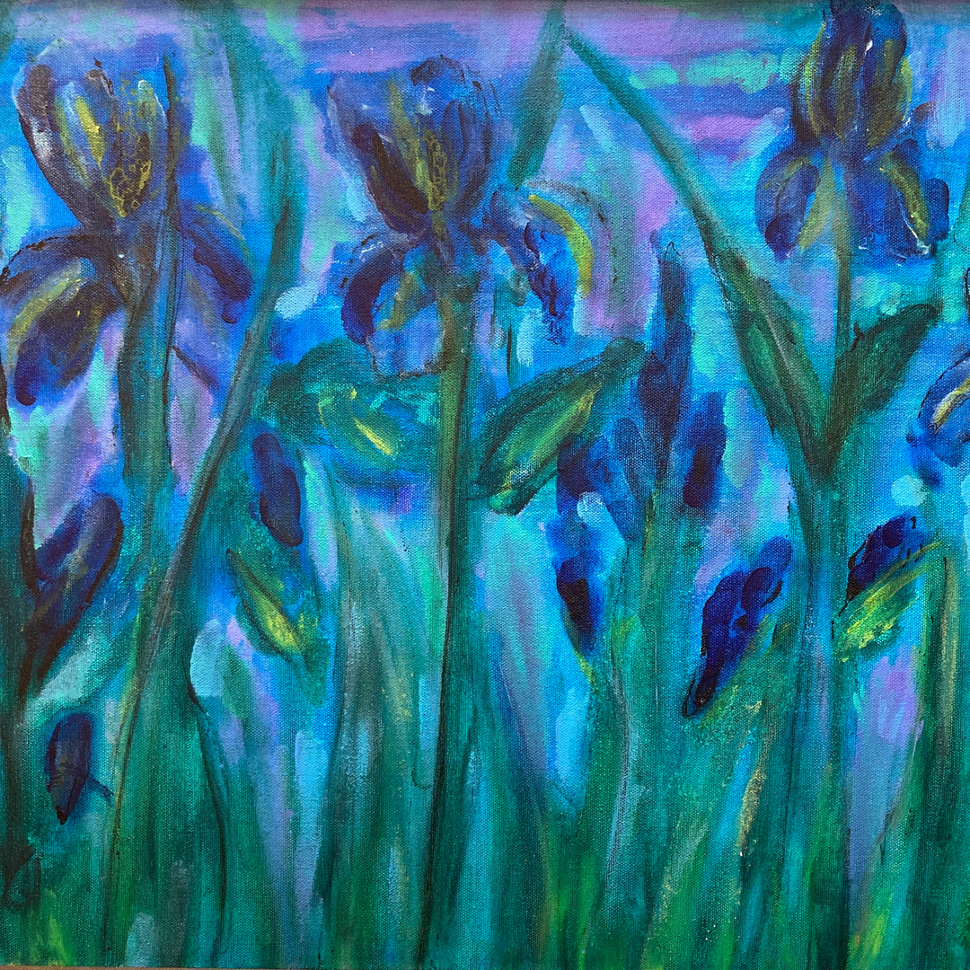 Evening Irises