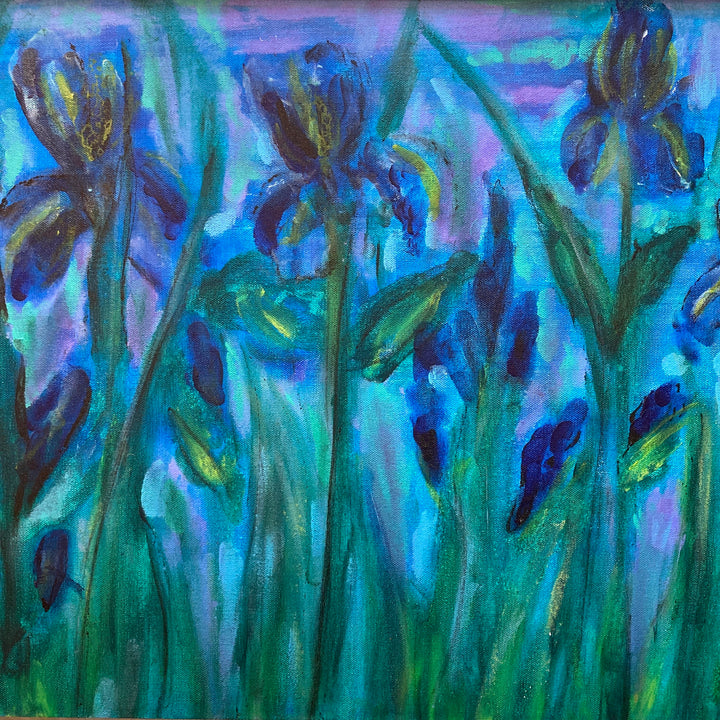 Evening Irises