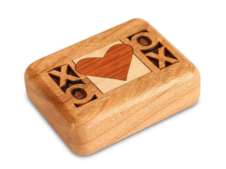 2" Flat Narrow Cherry - XOXO Marquetry