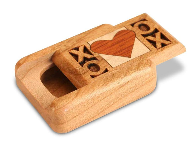 2" Flat Narrow Cherry - XOXO Marquetry