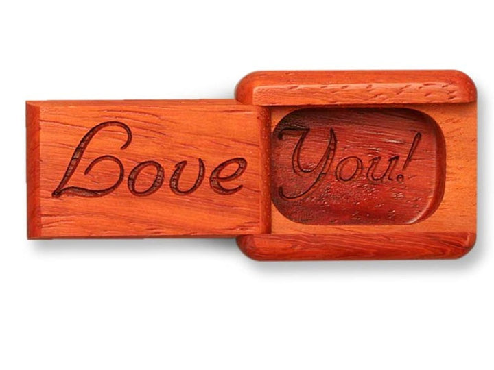 2" Secret Box Padauk Love You!