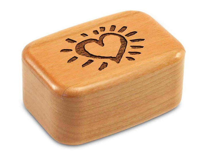 3" Secret Box Cherry Heart Glow