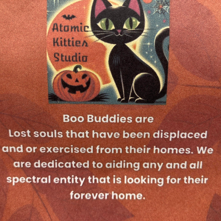 Boo Buddies: Cupcake