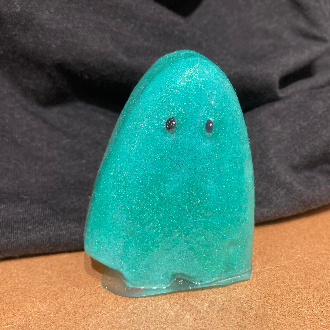 Boo Buddies: Sparkly Puff Green