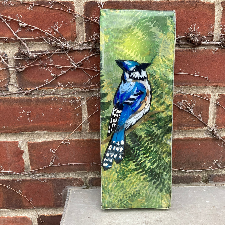 Blue Jay Mosaic