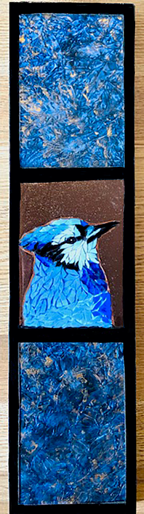 Blue Jay Van Gogh Totem