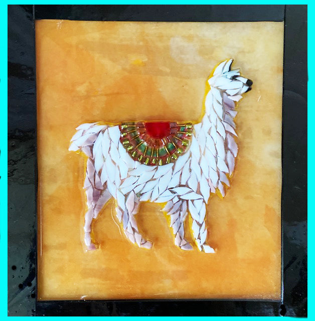 Llama Orange