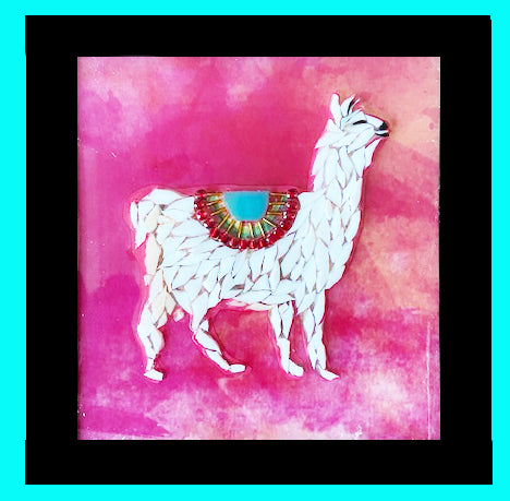 Llama Pink