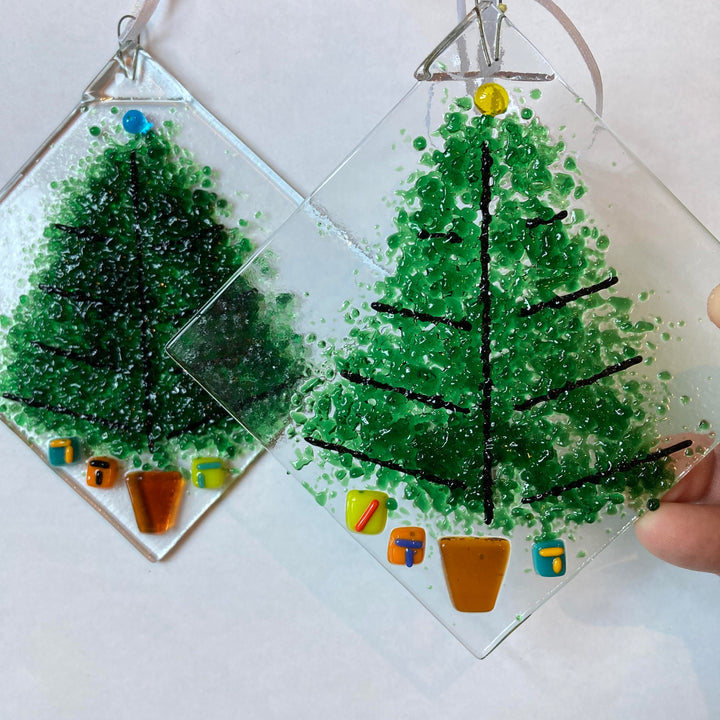 Holiday Tree Suncatcher