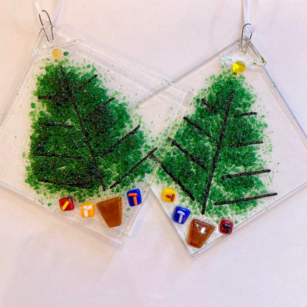 Holiday Tree Suncatcher