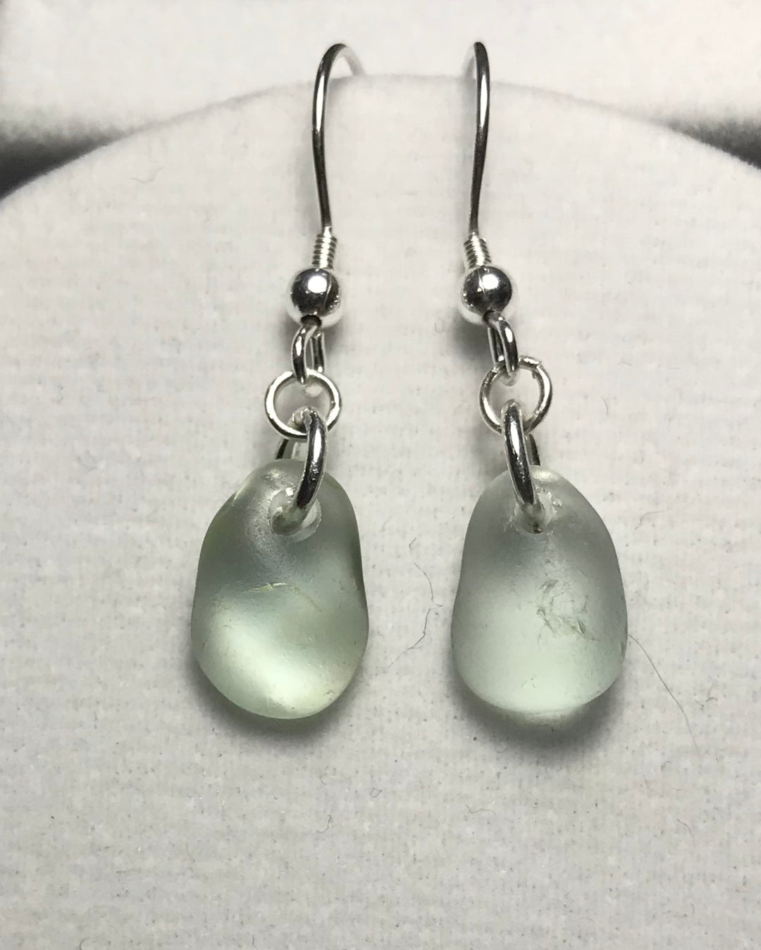 Green Seafoam Earrings