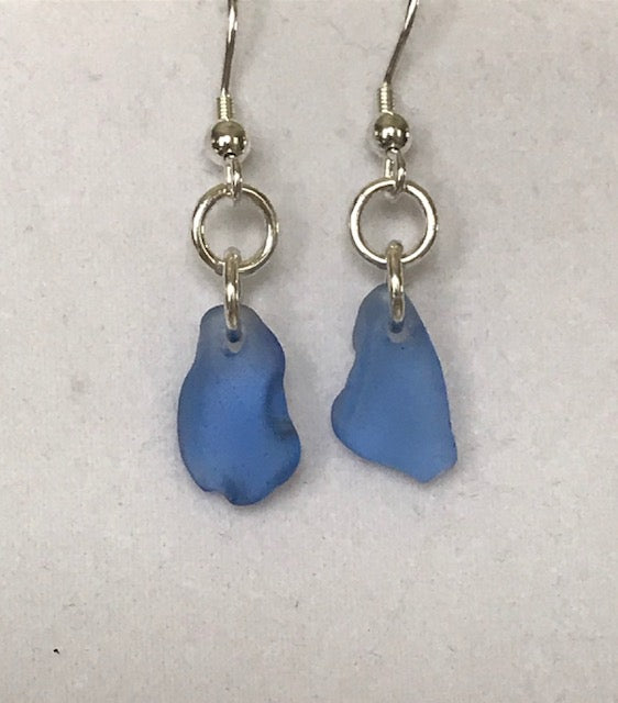 Cornflower Blue Earrings