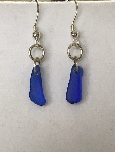 Cobalt Blue Earrings