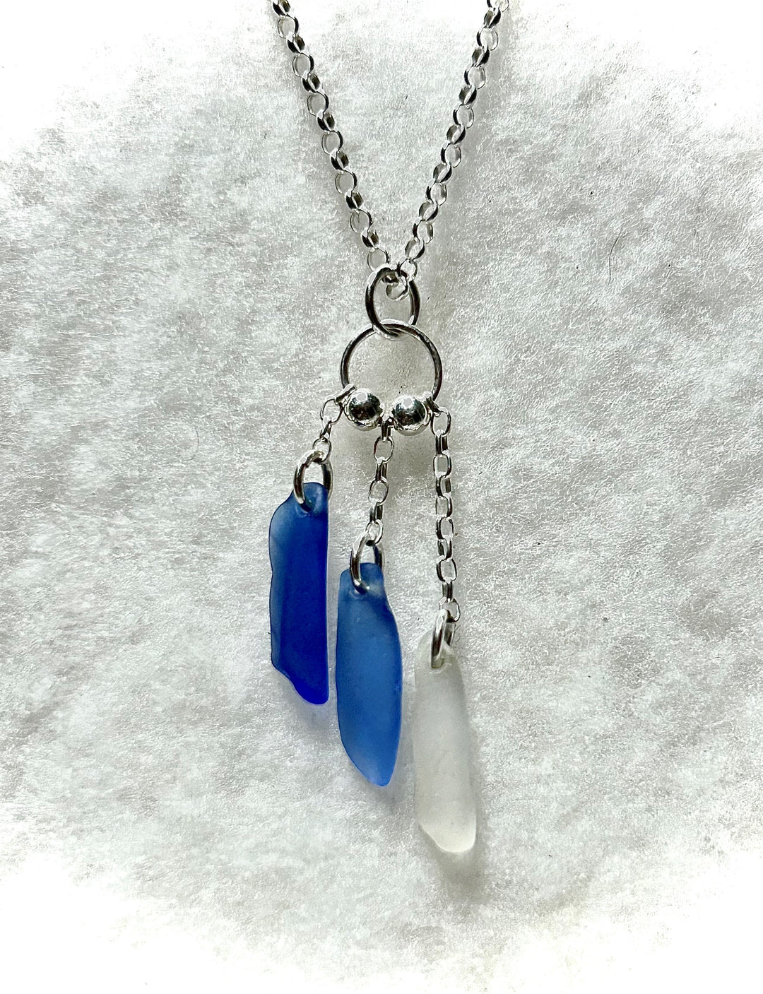 Fade Necklace Blue