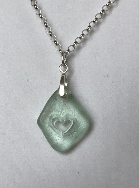 Green Seafoam Necklace