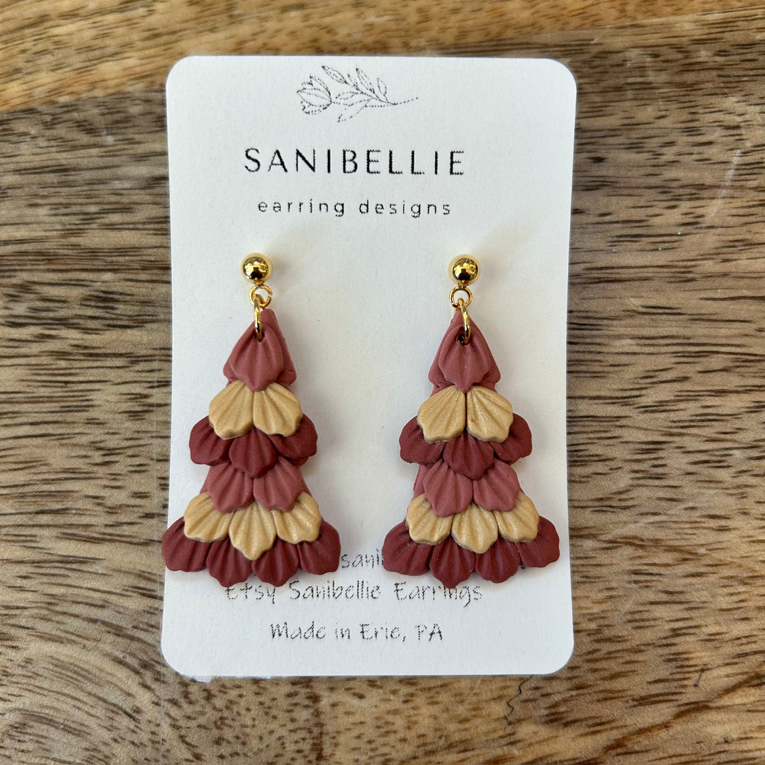 Christmas Tree Earrings