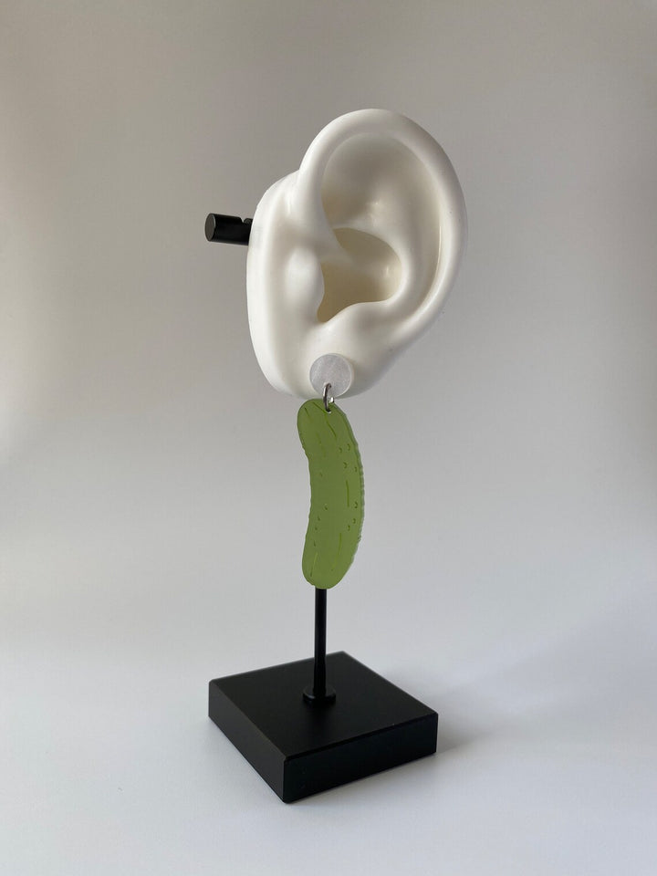 Perfect Pickle Earrings