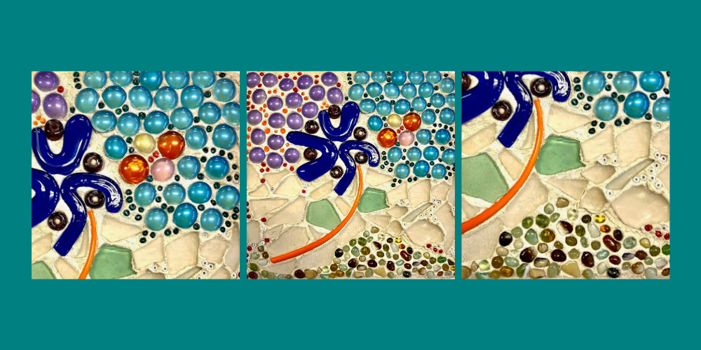 Mosaic Hanging Tile Workshop: Thursday, March 23: 5-7 pm