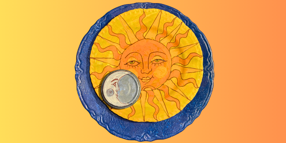 Eclipse Mixed Media Workshop: Thursday, April 4: 5:15-7:15 pm