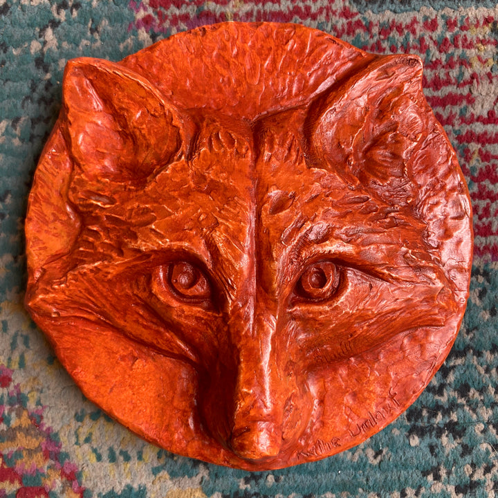 Round Tile Fox