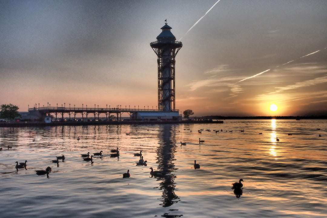 Dobbins Landing Sunset