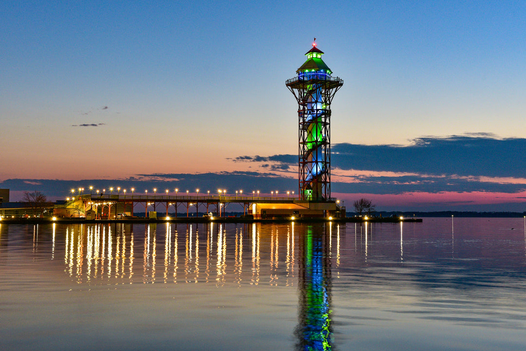 Dobbins Landing Twilight