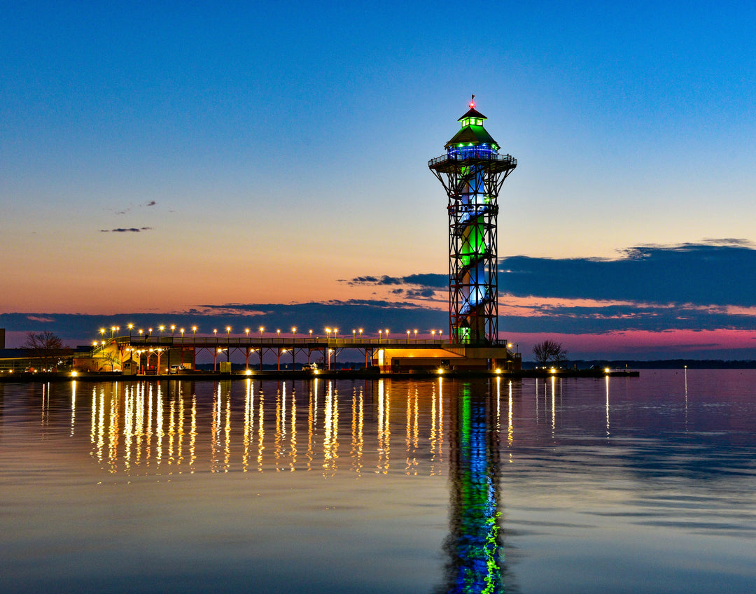 Dobbins Landing Twilight